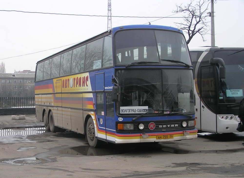 Волгоградская область, Setra S216HDS № АМ 755 34