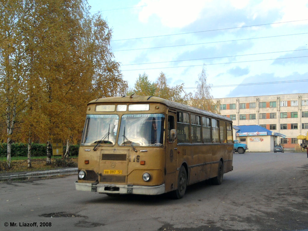 Марий Эл, ЛиАЗ-677М № 119
