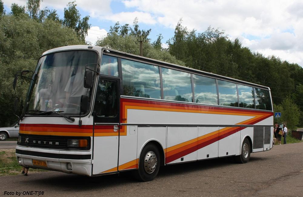 Санкт-Петербург, Setra S215HD № АР 677 78