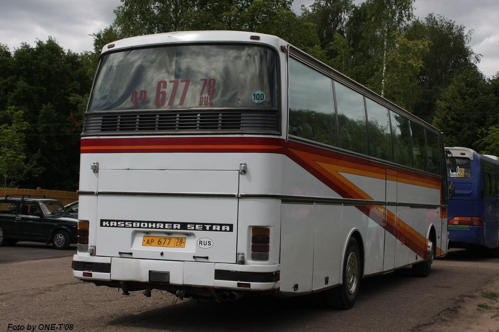 Санкт-Петербург, Setra S215HD № АР 677 78