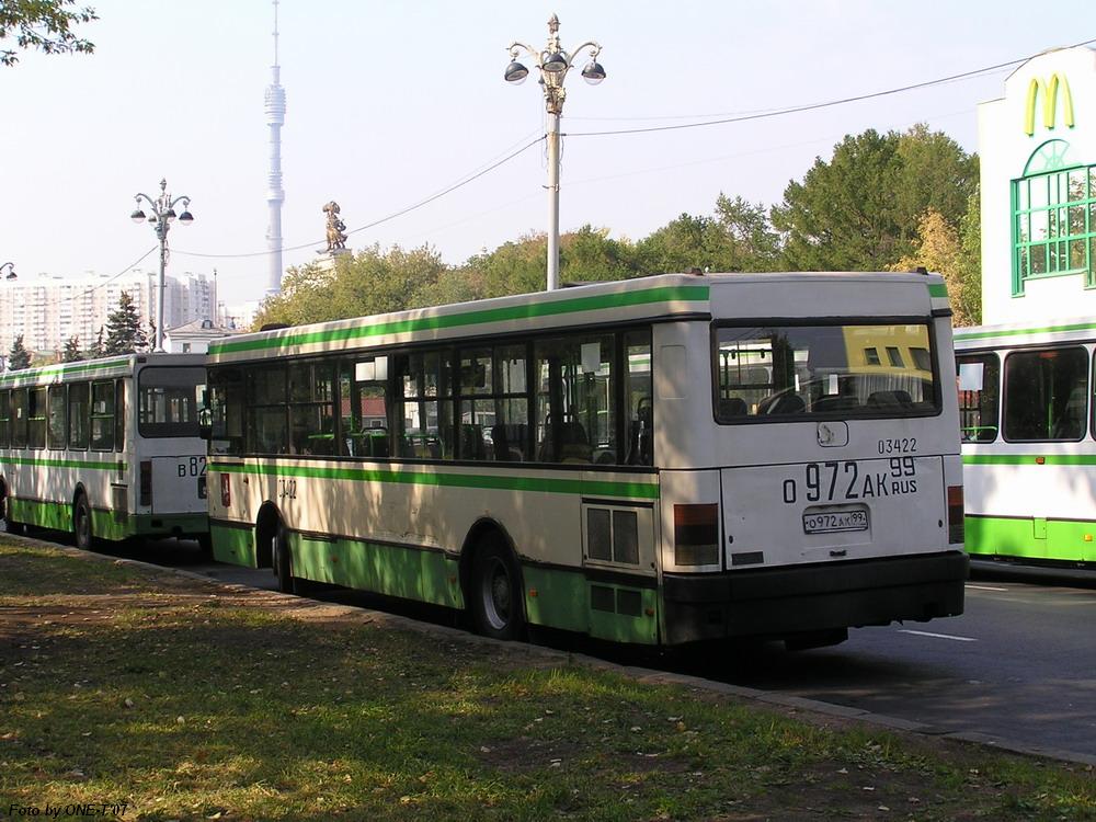 Москва, Ikarus 415.33 № 03422