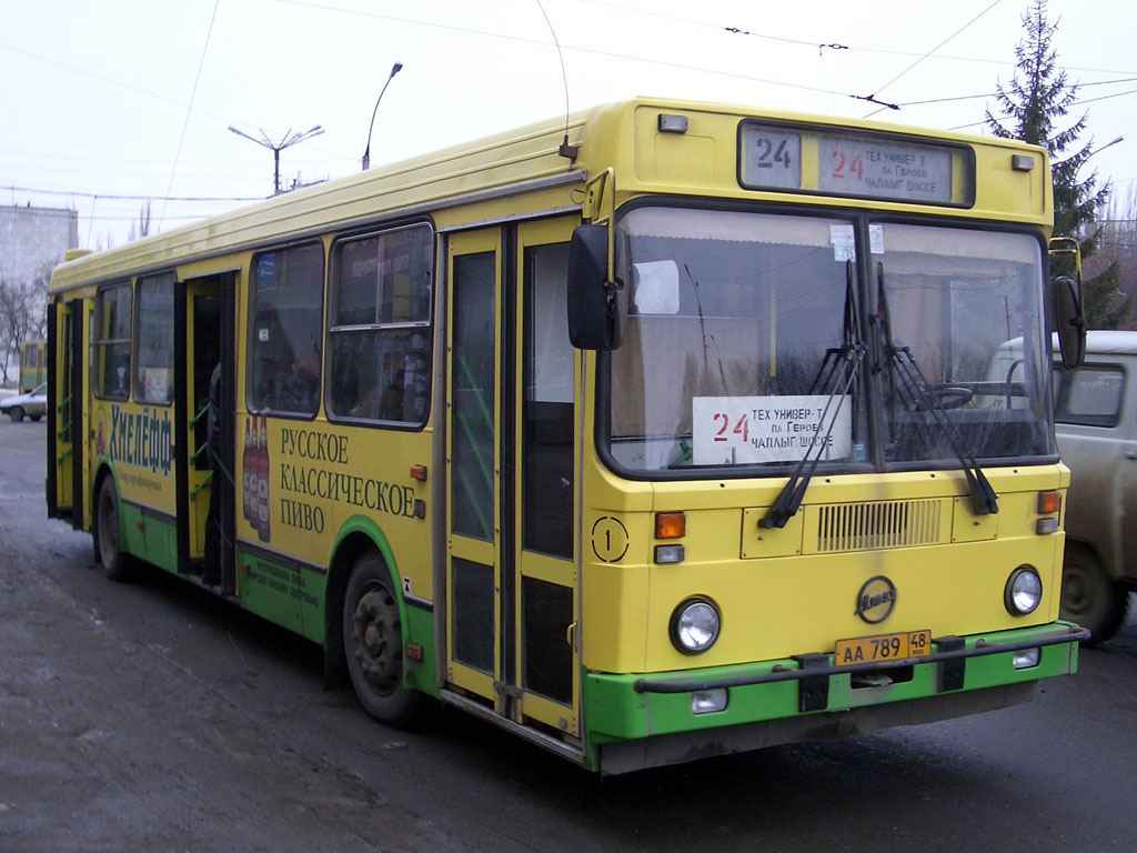 Липецкая область, ЛиАЗ-5256.40 № 180