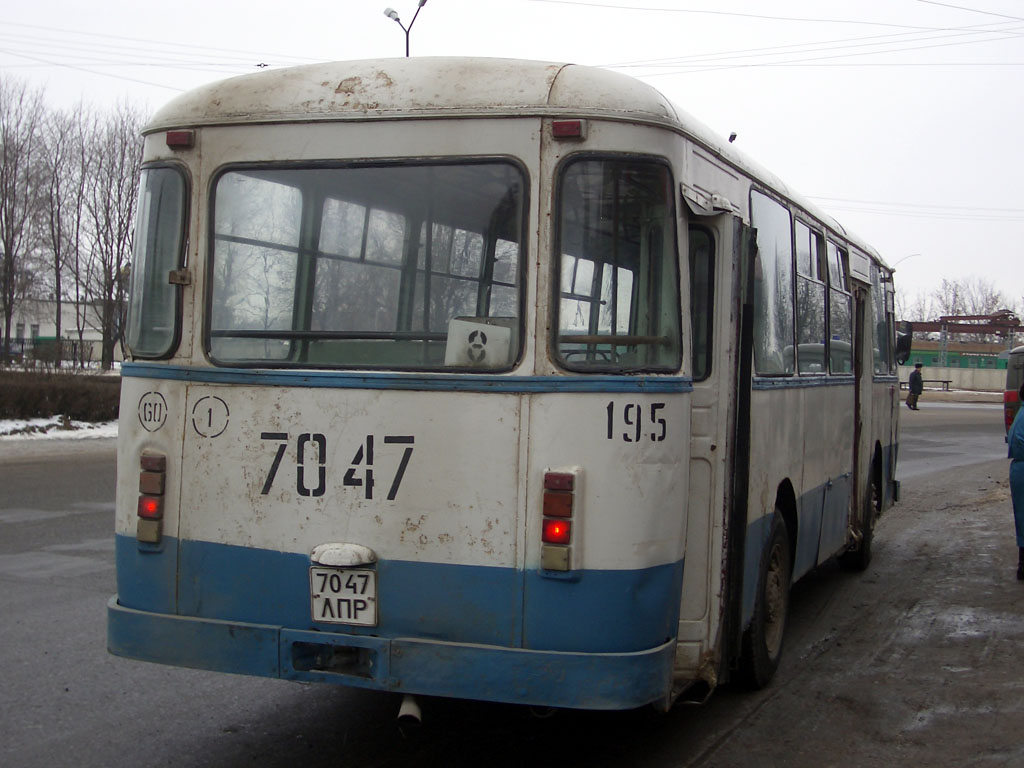 Липецкая область, ЛиАЗ-677М № 195 — Фото — Автобусный транспорт