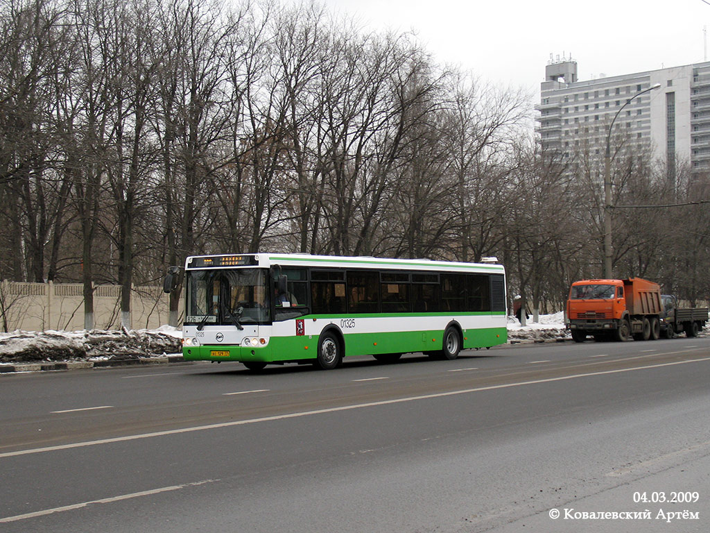 Москва, ЛиАЗ-5292.20 № 01325