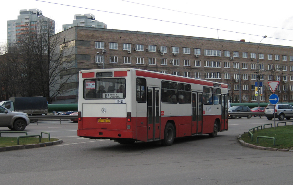 Москва, Mercedes-Benz O325 № 14427