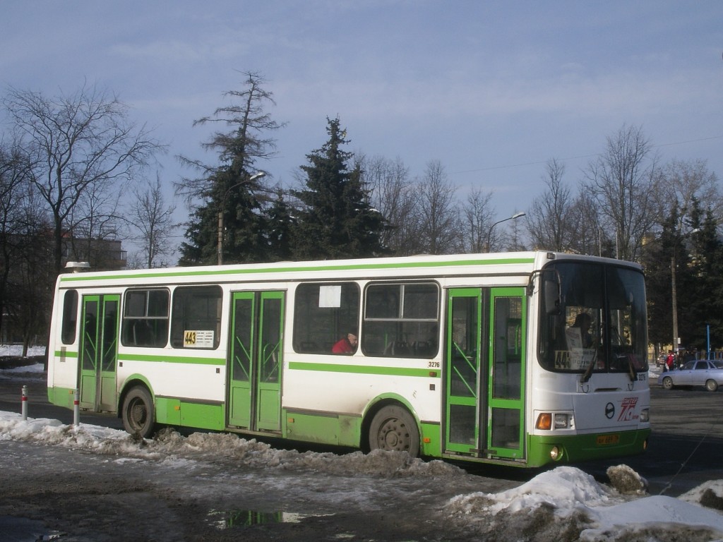 Санкт-Петербург, ЛиАЗ-5256.25 № 3276