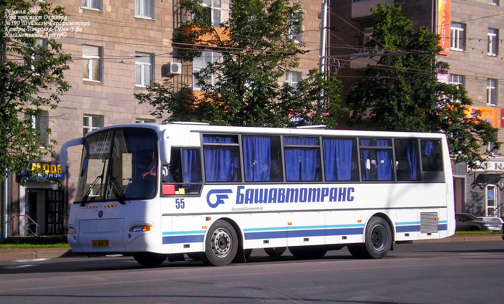 Башкортостан, КАвЗ-4238-00 № 55