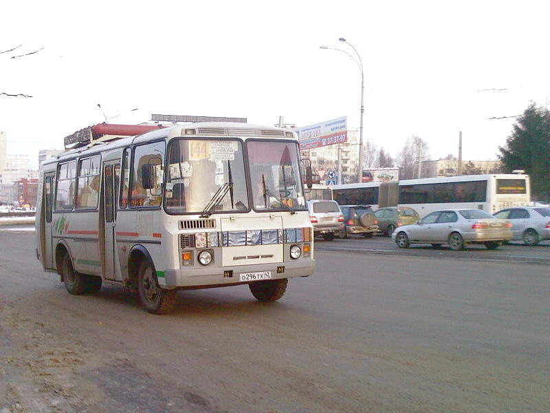 Кемеровская область - Кузбасс, ПАЗ-32054 № 757