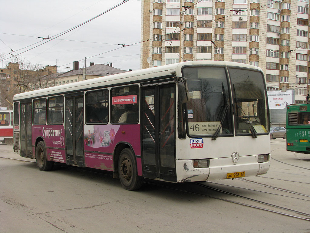 Самарская область, Mercedes-Benz O345 № 50473