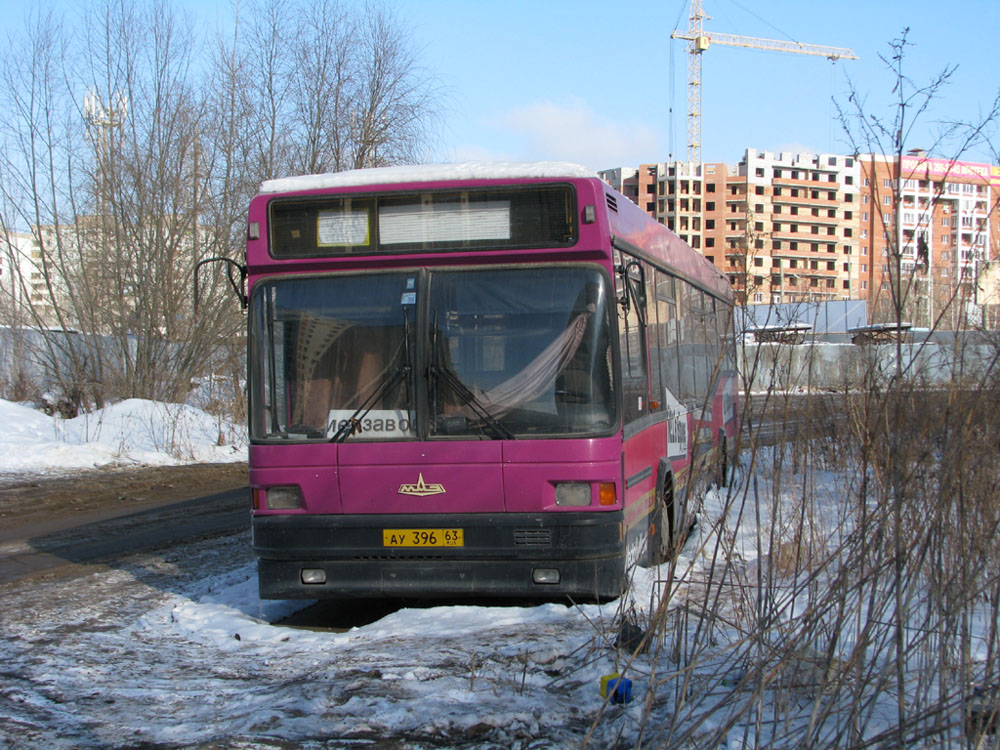 Самарская область, МАЗ-104.025 № АУ 396 63