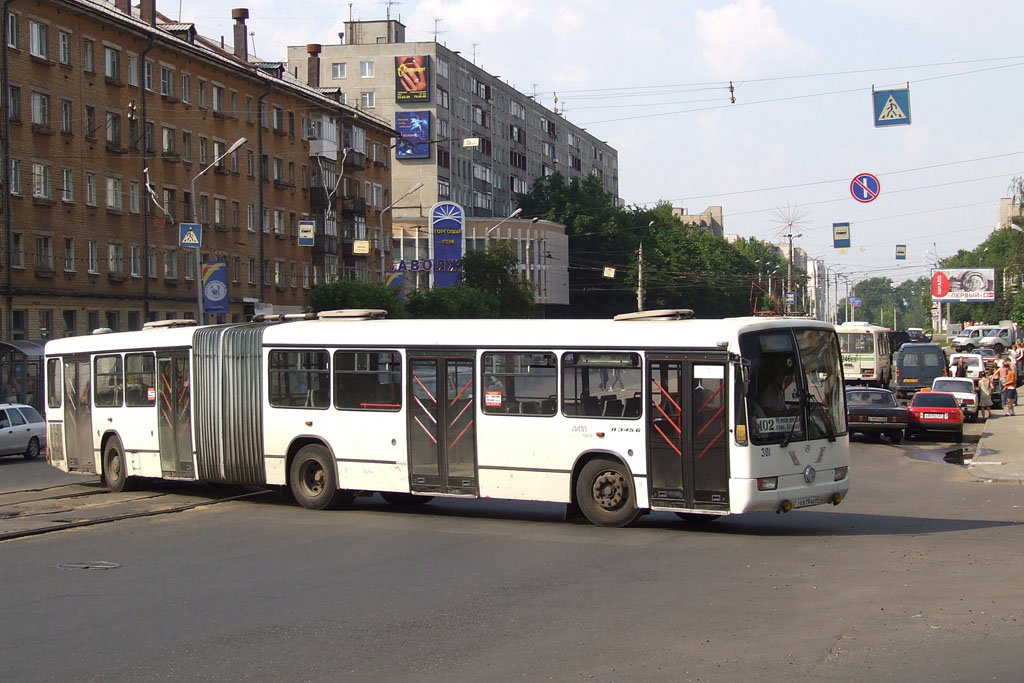 Тверская область, Mercedes-Benz O345G № 301; Тверская область — Городские, пригородные и служебные автобусы Твери (2000 — 2009 гг.)