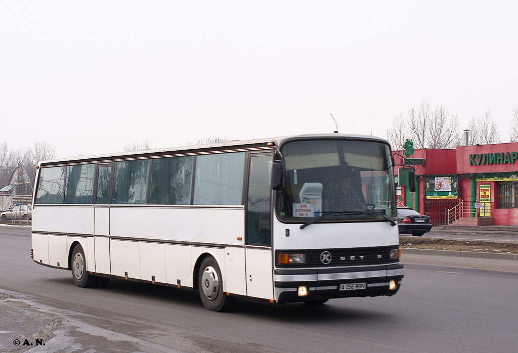 Алматы, Setra S215HR № A 258 WBN