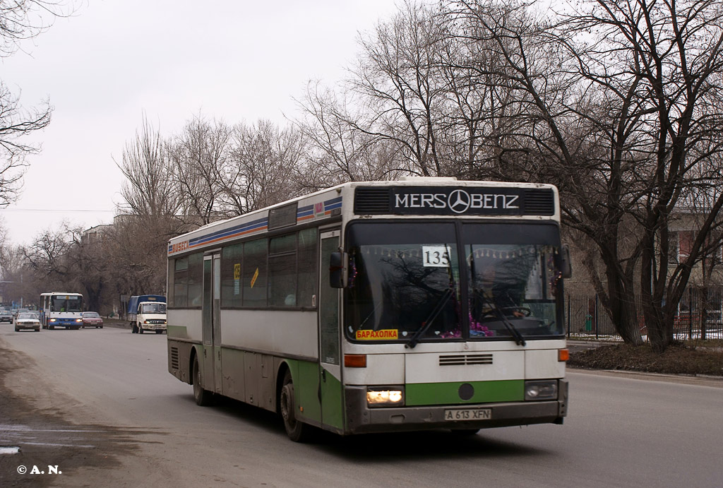 Алматы, Mercedes-Benz O407 № A 613 XFN