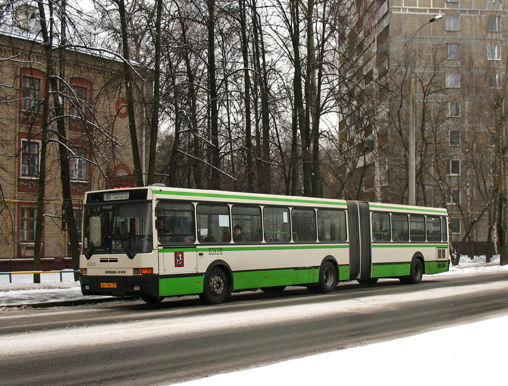 Москва, Ikarus 435.17 № 03120