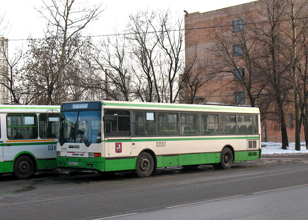 Москва, Ikarus 415.33 № 03557