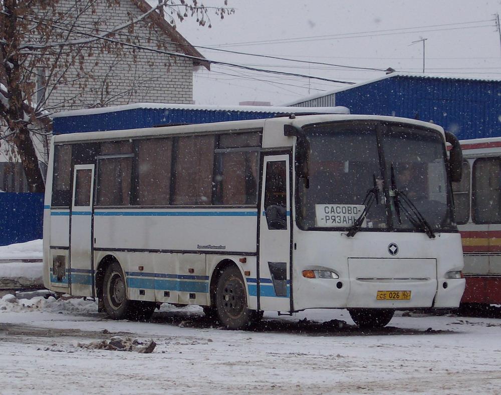 Рязанская область, ПАЗ-4230-01 (1-1) (КАвЗ) № СЕ 028 62