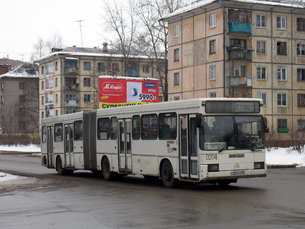 Вологодская область, ГолАЗ-АКА-6226 № 0204