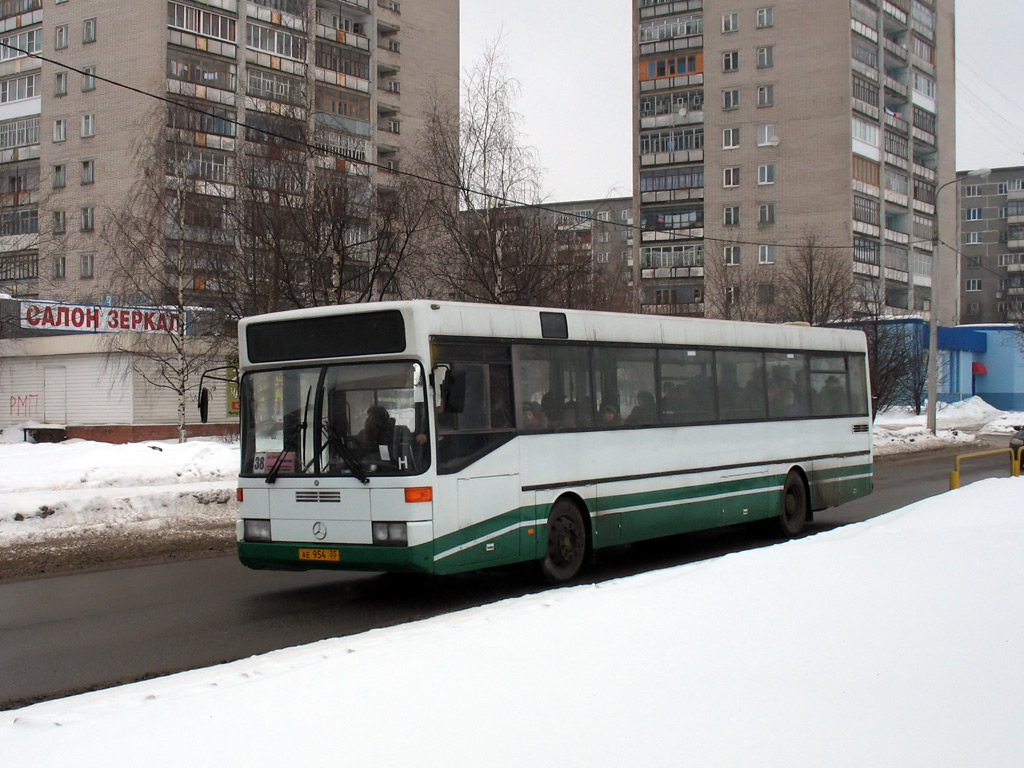 Вологодская область, Mercedes-Benz O405 № АЕ 954 35