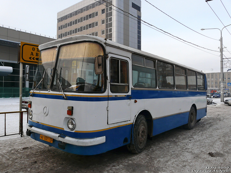 Тюменская область, ЛАЗ-695Н № АЕ 031 72