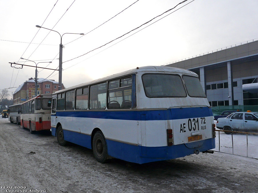 Тюменская область, MAN 192 SL200 № АА 596 72; Тюменская область, ЛАЗ-695Н № АЕ 031 72