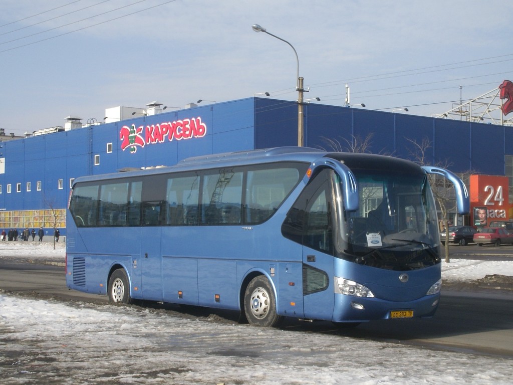 Санкт-Петербург, Yutong ZK6119HA № ВЕ 283 78