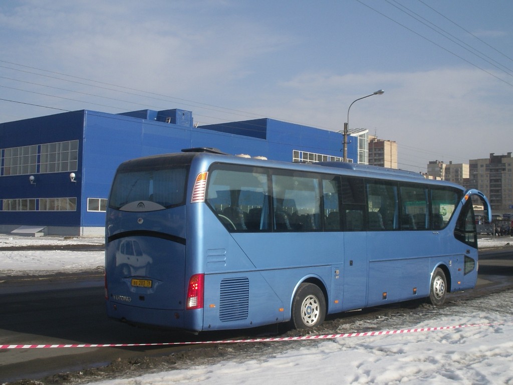 Санкт-Петербург, Yutong ZK6119HA № ВЕ 283 78