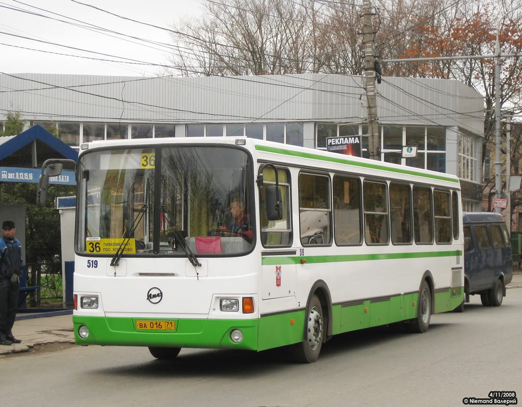 Тульская область, ЛиАЗ-5256.26 № 519