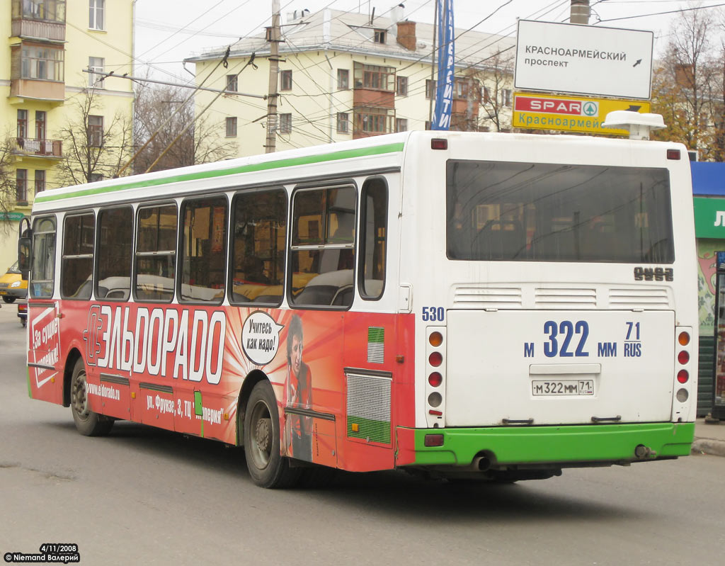 Тульская область, ЛиАЗ-5256.45 № 530