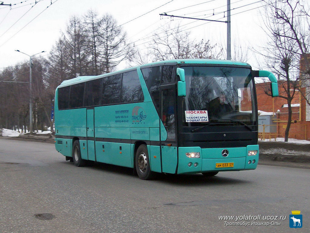 Чувашия, Mercedes-Benz № АМ 033 21