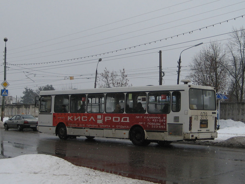 Tveras reģions, LiAZ-5256.30 № 16; Tveras reģions — Urban, suburban and service buses (2000 — 2009 гг.)