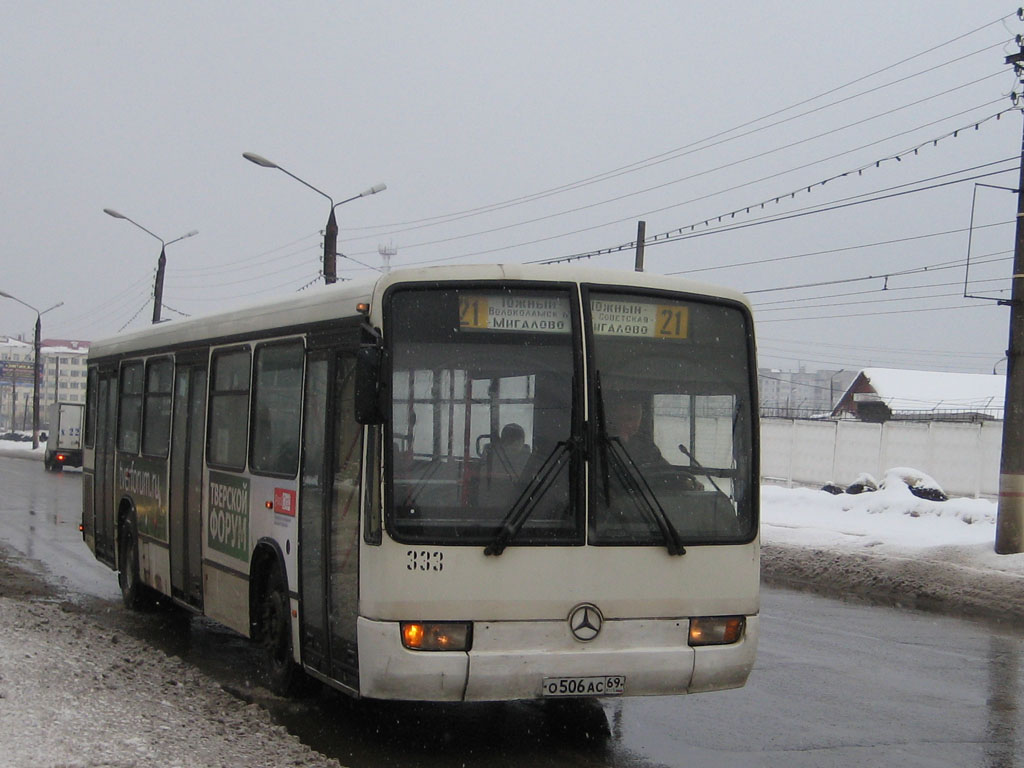 Тверская область, Mercedes-Benz O345 № 333; Тверская область — Городские, пригородные и служебные автобусы Твери (2000 — 2009 гг.)