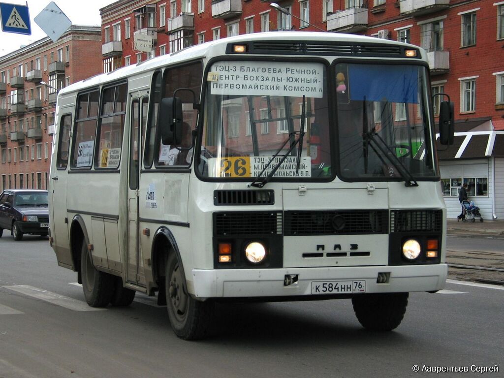 Tverės regionas, PAZ-32053 Nr. 51; Tverės regionas — Route cabs of Tver (2000 — 2009).