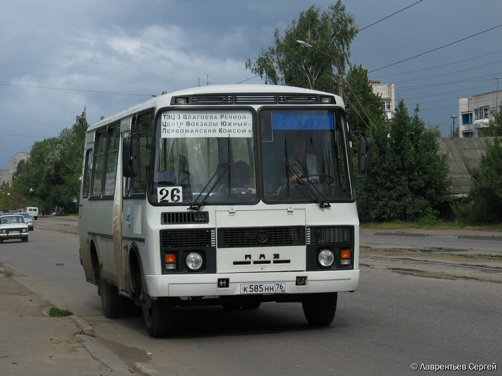 Tverės regionas, PAZ-32053 Nr. 52; Tverės regionas — Route cabs of Tver (2000 — 2009).