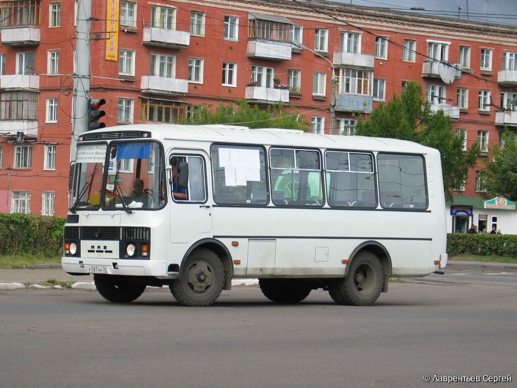 Tverská oblast, PAZ-32053 č. 54; Tverská oblast — Route cabs of Tver (2000 — 2009).