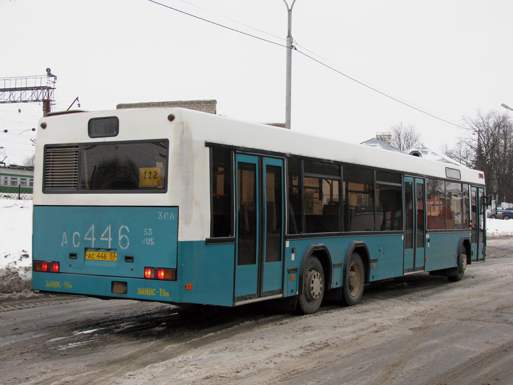 Новгородская область, МАЗ-107.065 № 368