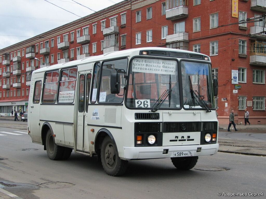 Tveri terület, PAZ-32053 sz.: 56; Tveri terület — Route cabs of Tver (2000 — 2009).