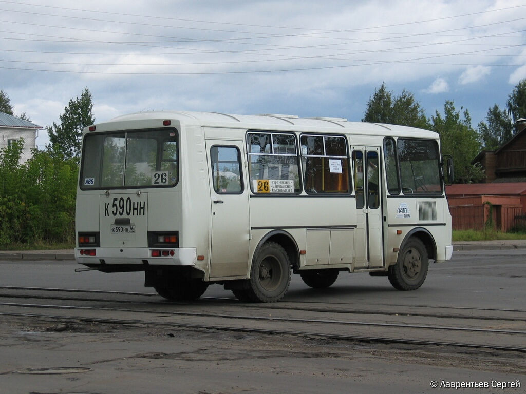 Tveri terület, PAZ-32053 sz.: 57; Tveri terület — Route cabs of Tver (2000 — 2009).