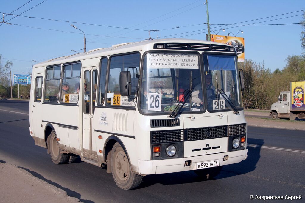 Tver region, PAZ-32053 # 59; Tver region — Route cabs of Tver (2000 — 2009).