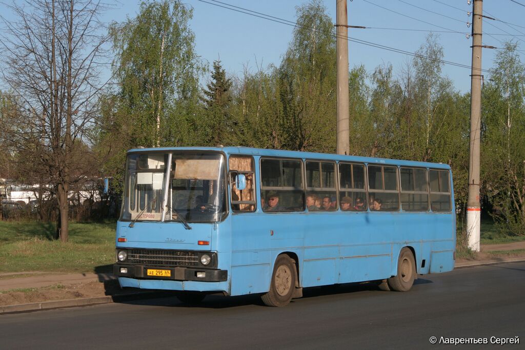 Тверская область, Ikarus 260.37 № АЕ 295 69; Тверская область — Междугородние автобусы (2000 — 2009 гг.)