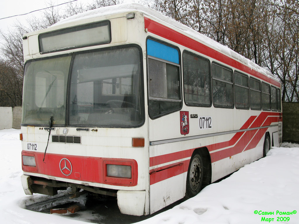 Москва, Mercedes-Benz O325 № 07112