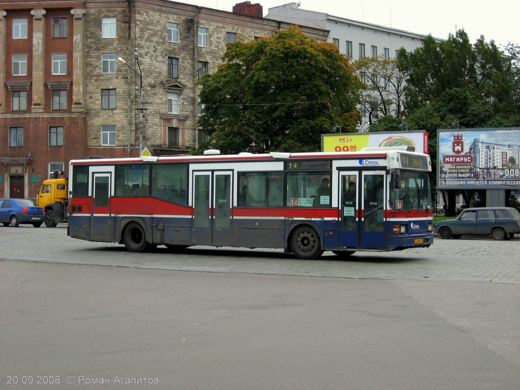Ленинградская область, Scania CN113CLL MaxCi № АВ 892 47