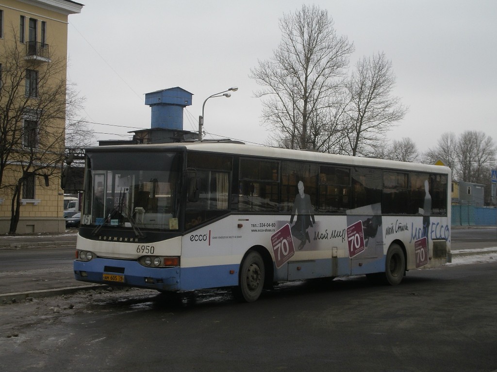 Санкт-Петербург, Волжанин-5270-10-05 № 6950