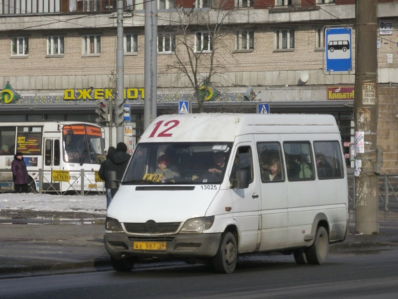 Санкт-Петербург, Mercedes-Benz Sprinter W904 408CDI № 13025