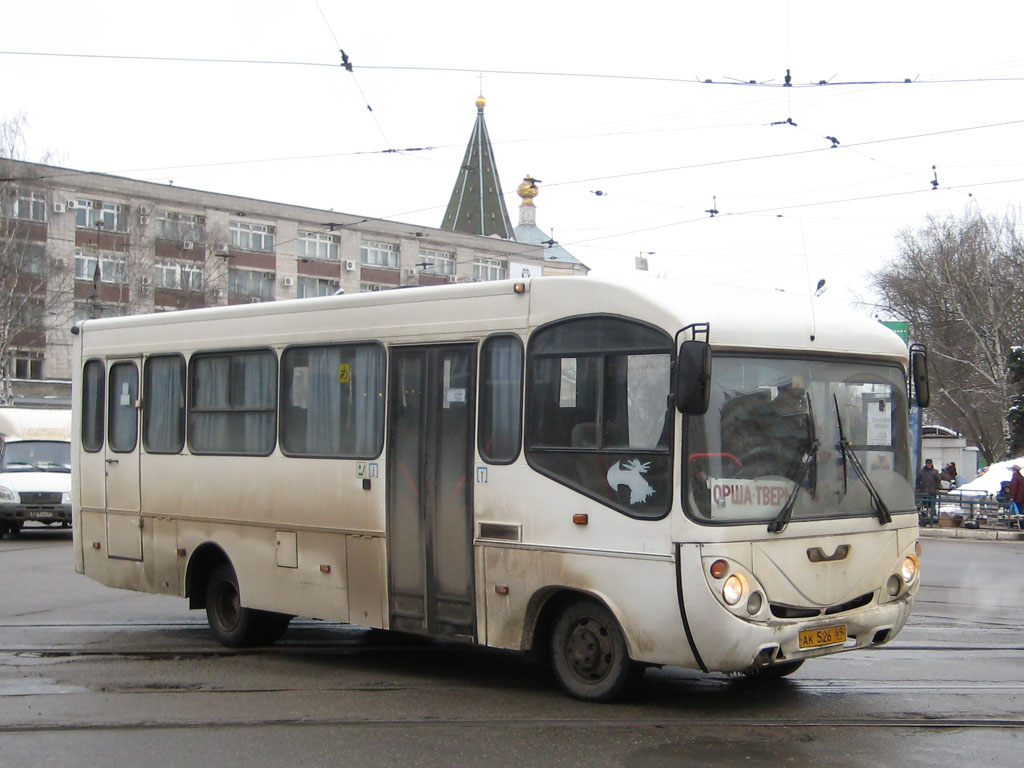 Тверская область, ГолАЗ-4244 № АК 526 69; Тверская область — Междугородние автобусы (2000 — 2009 гг.)