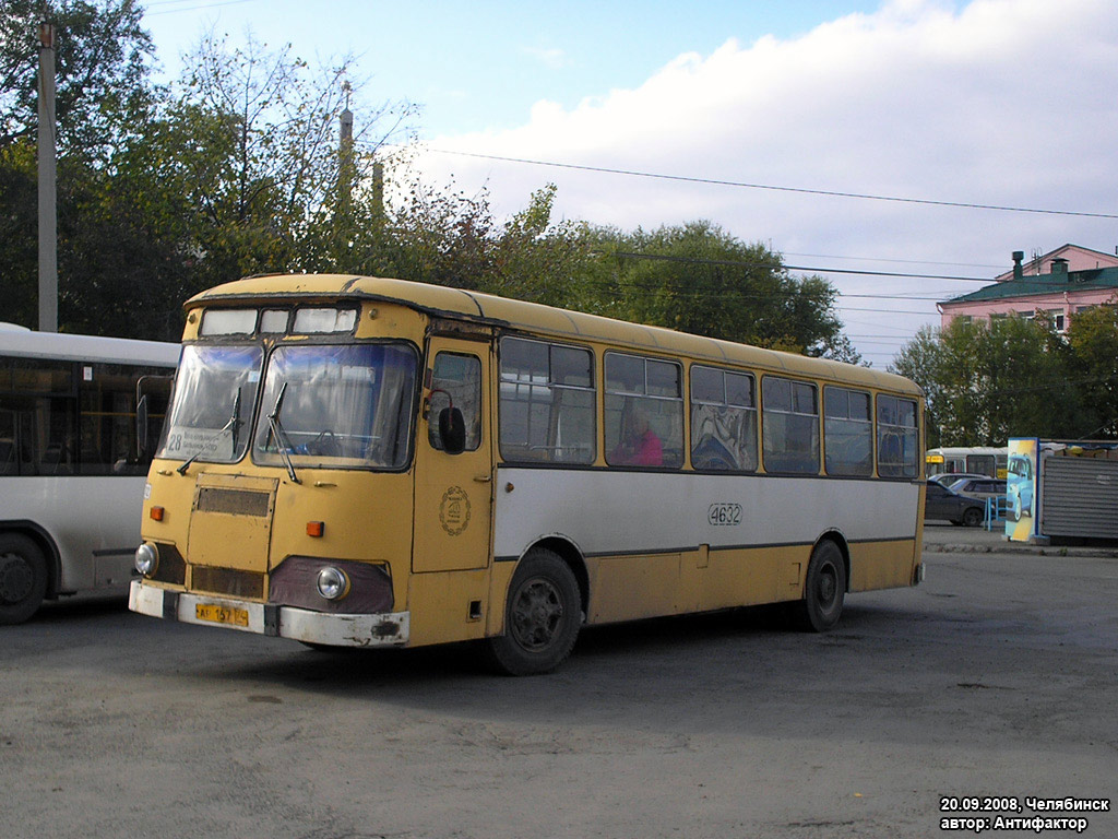 Челябинская область, ЛиАЗ-677М № 4632