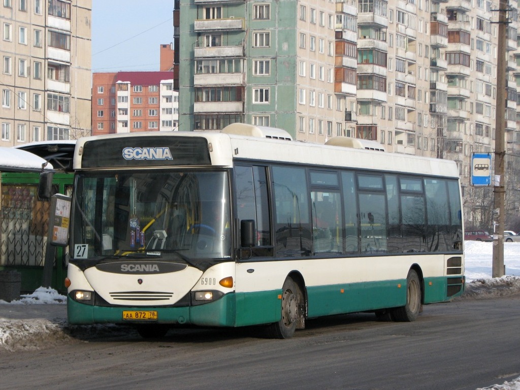 Санкт-Петербург, Scania OmniLink I (Скания-Питер) № 6900