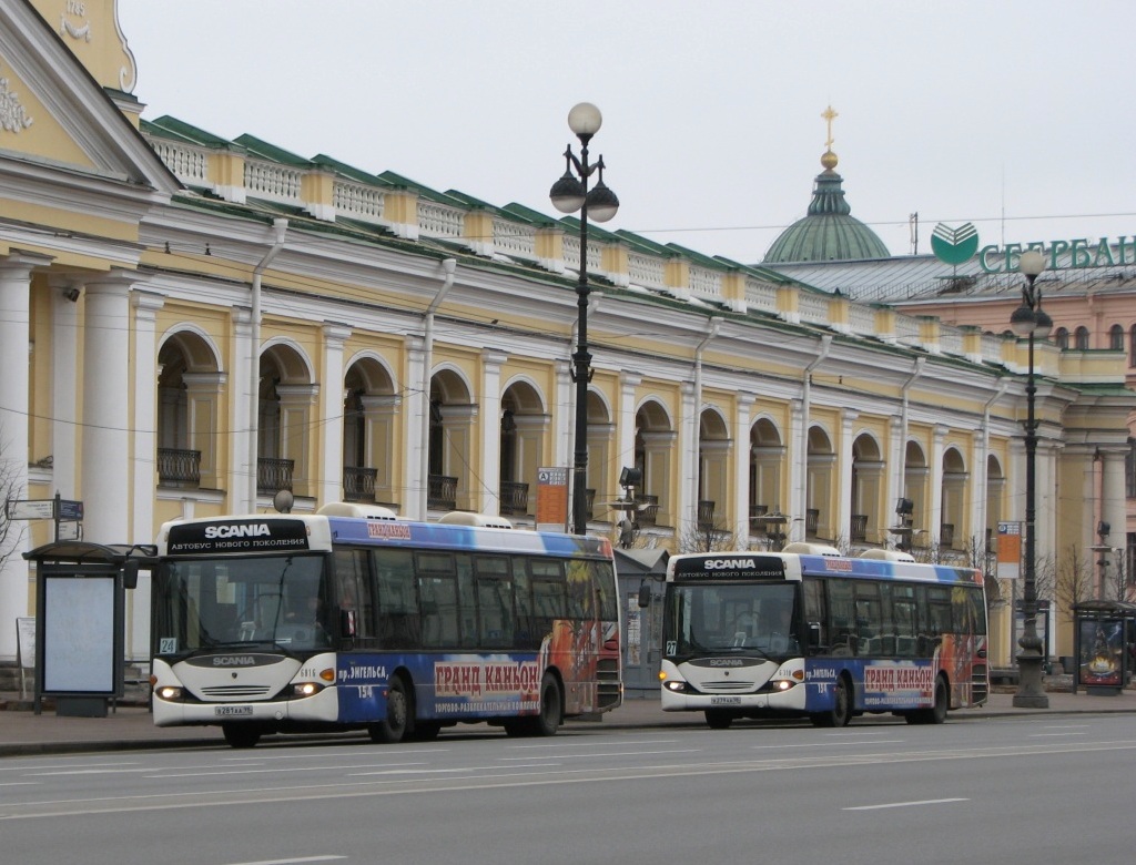 Saint Petersburg, Scania OmniLink I (Scania-St.Petersburg) # 6816