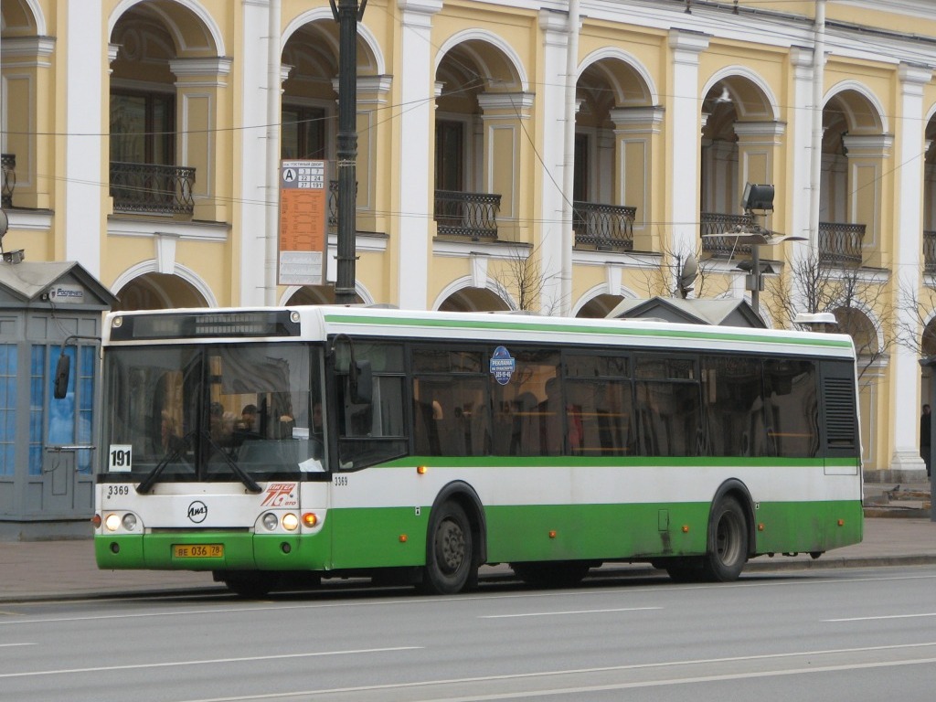 Санкт-Петербург, ЛиАЗ-5292.20 № 3369