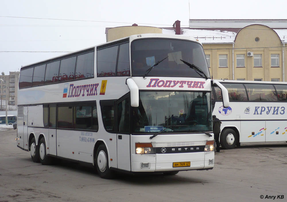 Чувашия, Setra S328DT № АМ 769 21