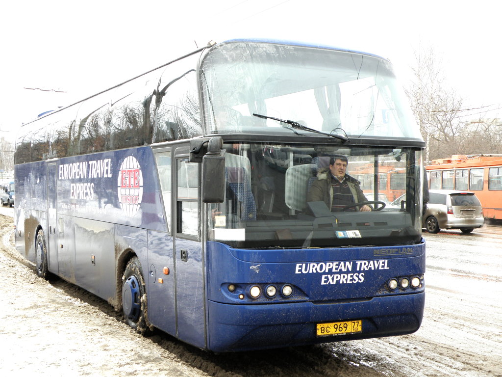 Москва, Neoplan N1116 Cityliner № ВС 969 77